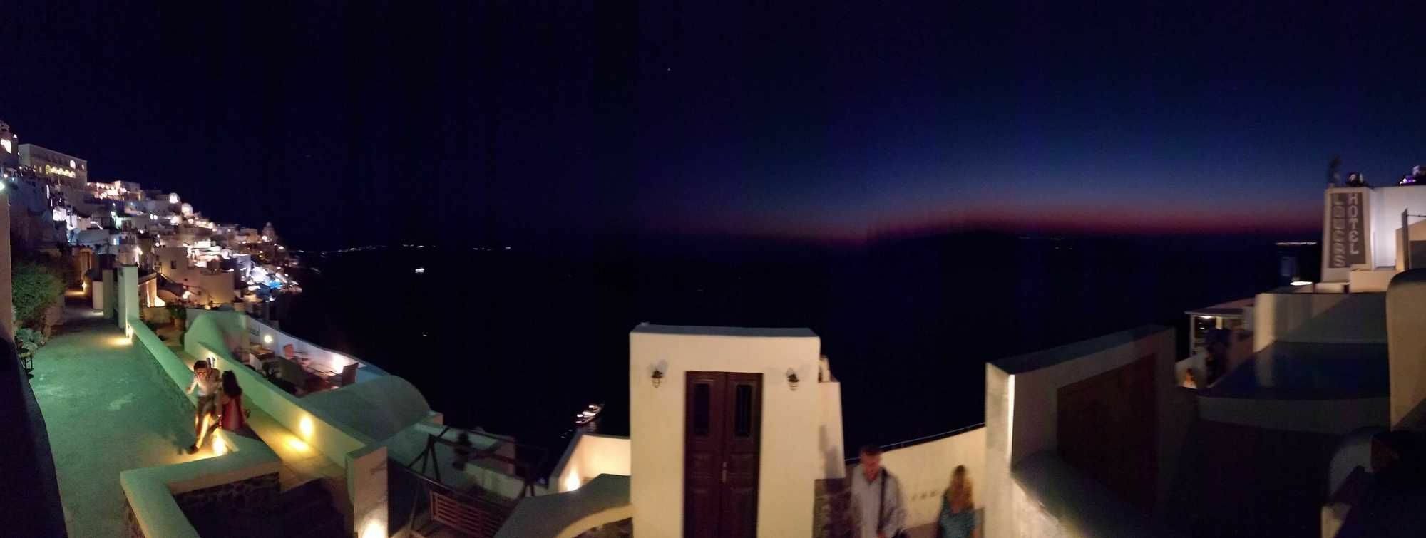 Akron Cliff Suite Fira  Exterior foto
