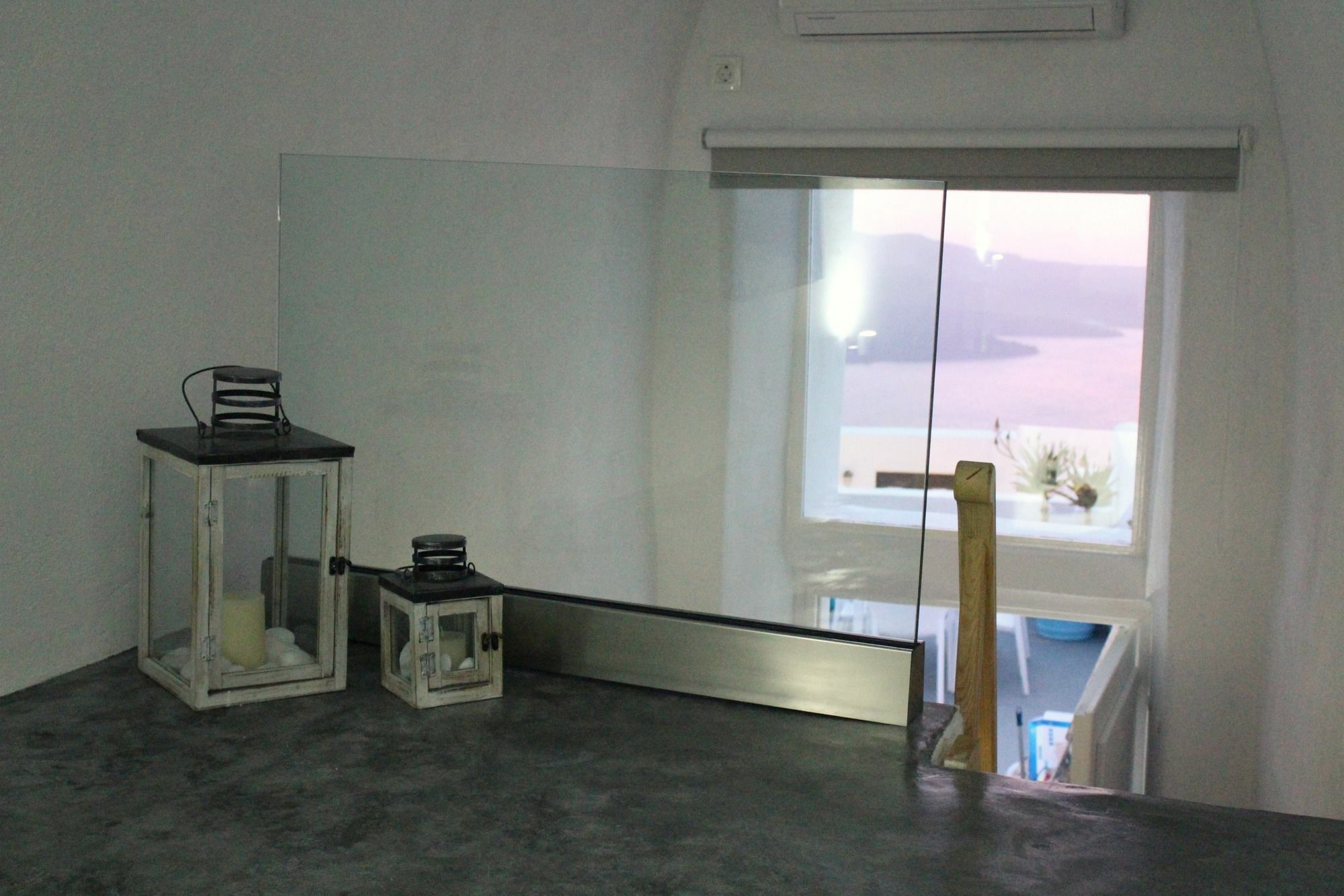 Akron Cliff Suite Fira  Exterior foto