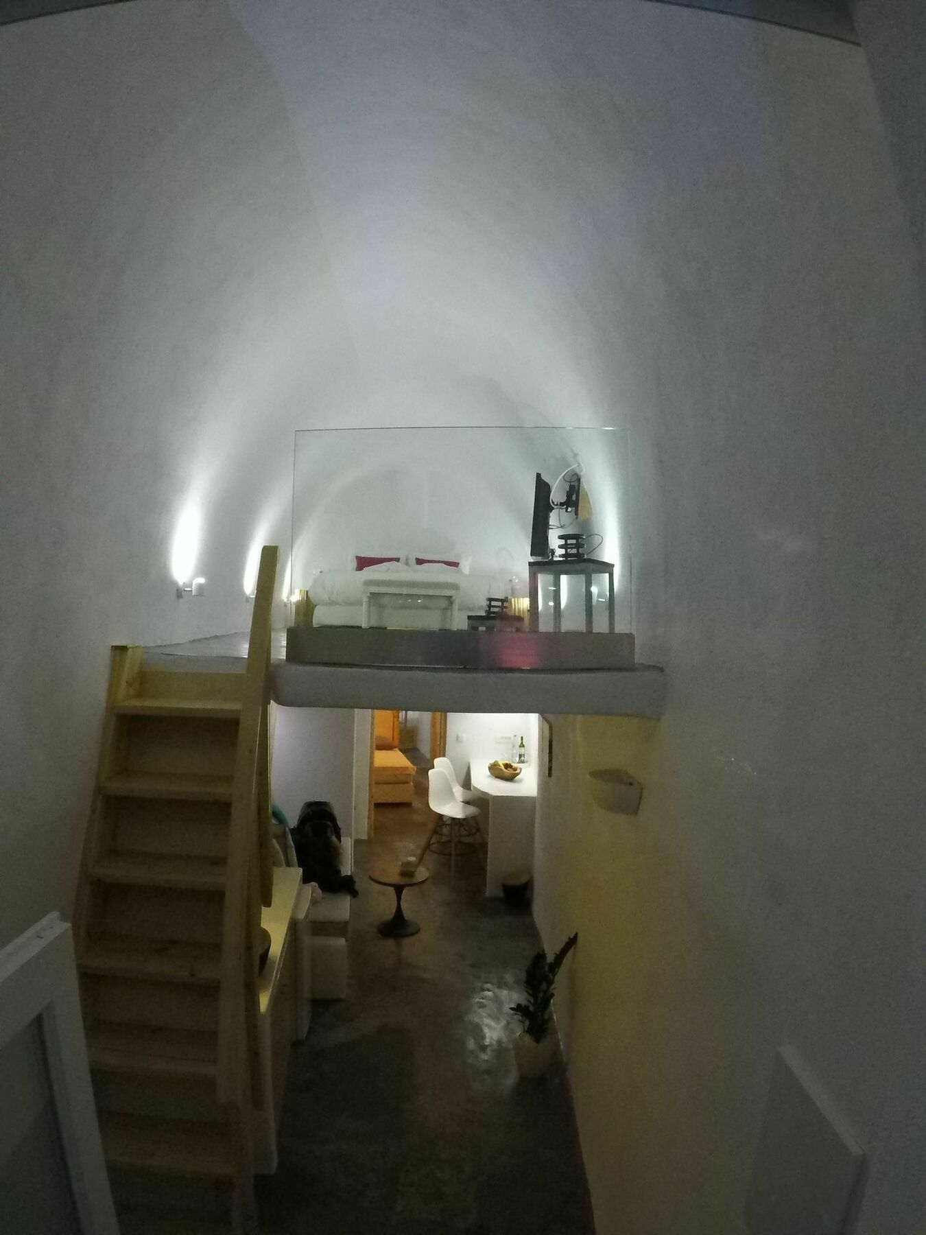Akron Cliff Suite Fira  Exterior foto
